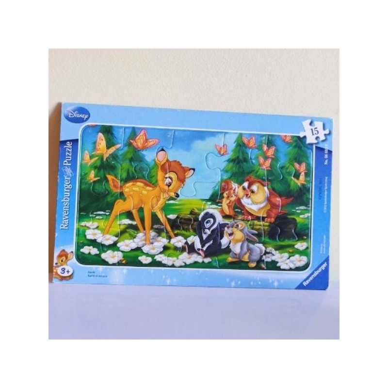 Puzzle Bambi 15 pièces 