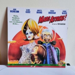 Laserdisc Mars Attack 