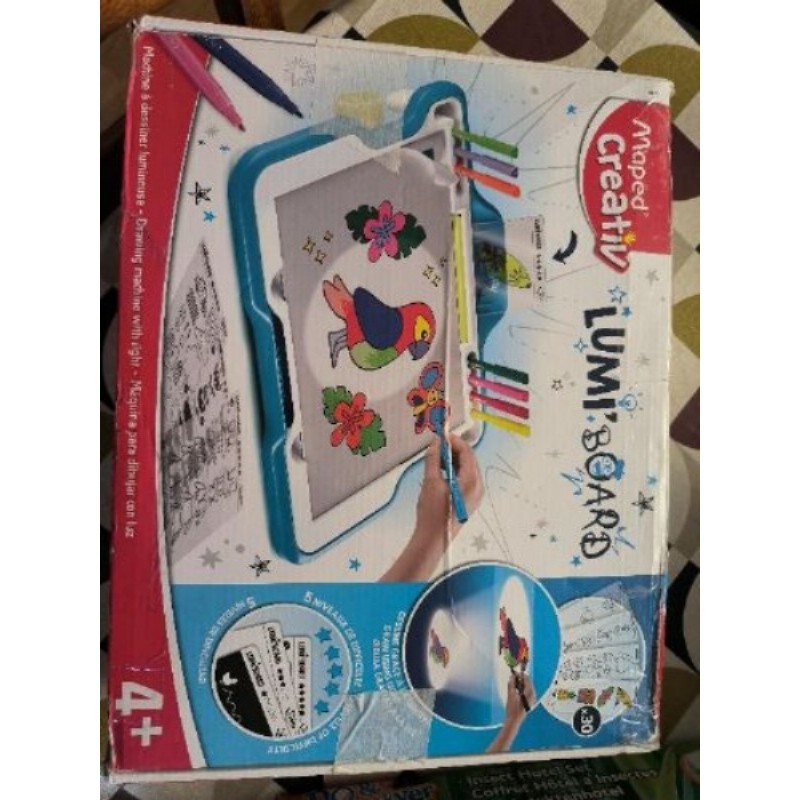 Lumi Board Complet, manque les crayons 