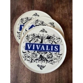 Lot de 3 dessous de verres...