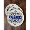 Lot de 3 dessous de verres VITALIS