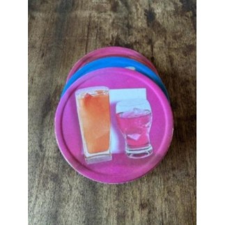 Lot de 5 dessous de verre...