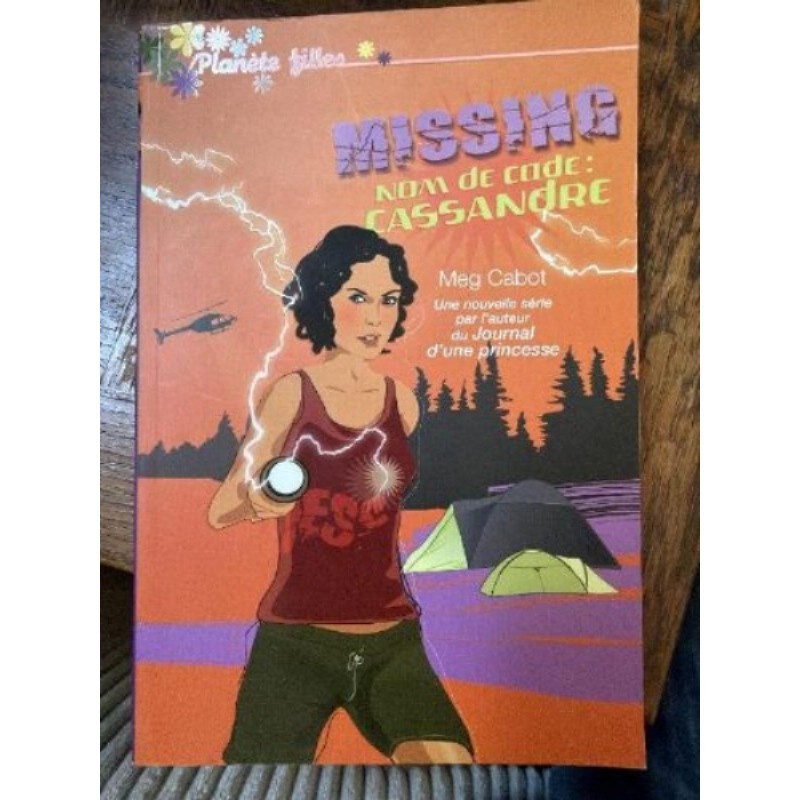 Livre, Missing, nom de code Cassandre