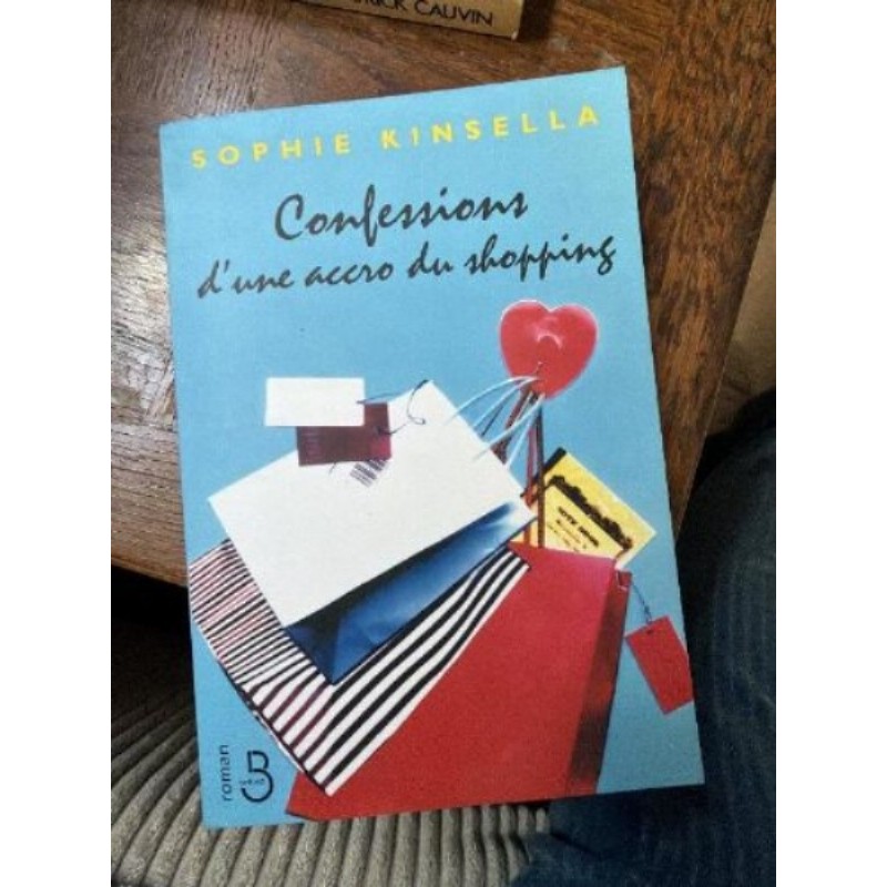 Livre, confessions d’une accro au shopping