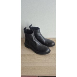 Boots noires taille 39 zara 