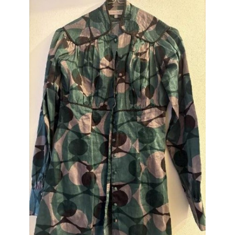 Chemise verte collegecasual taille 38