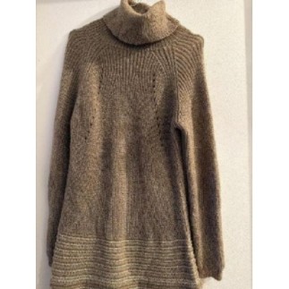 Robe pull beige NafNaf...