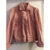 Veste jeans rose taille 34