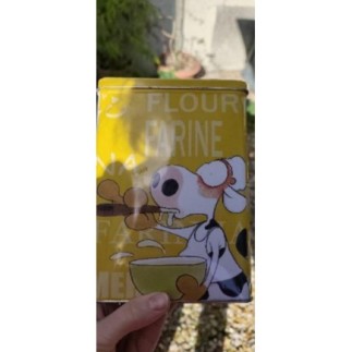 Boite métal riz