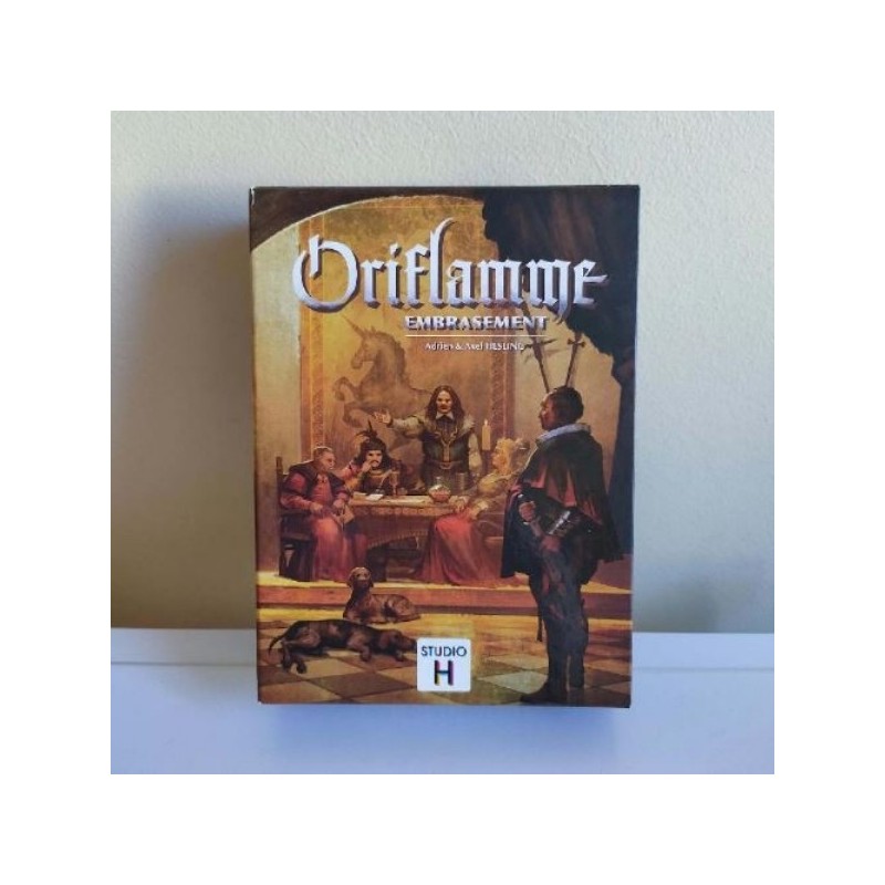 Jeu Oriflamme complet 