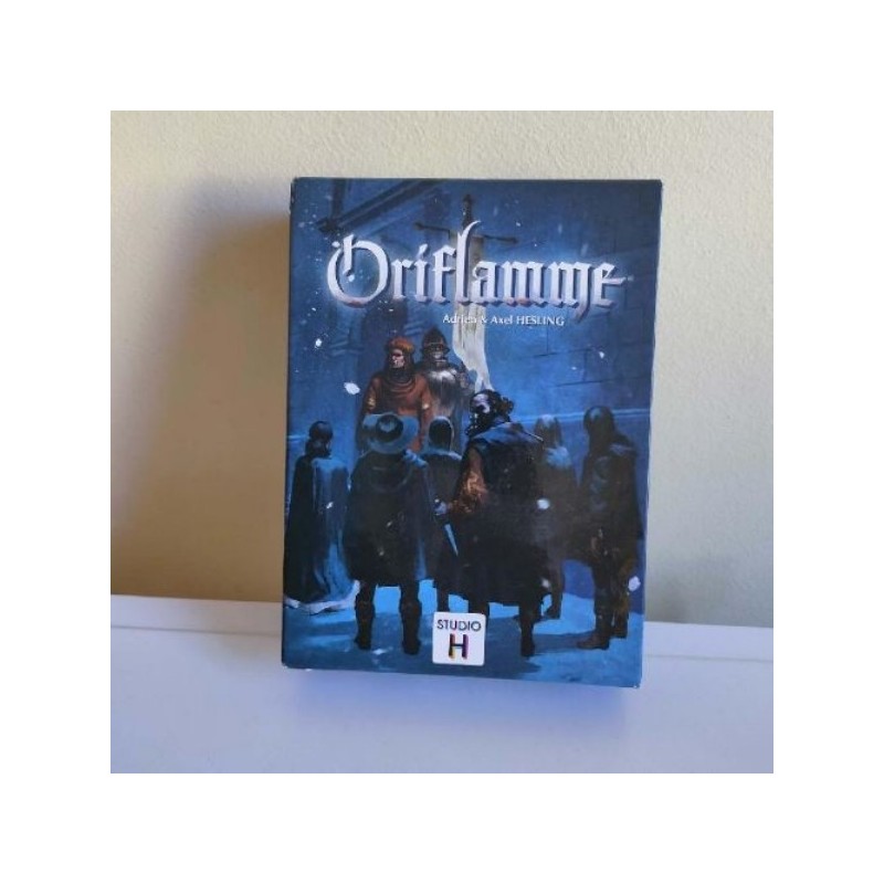 Jeu Oriflamme complet Embrasement extension ( jouable seul )