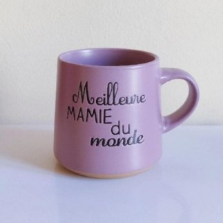 Tasse violette meilleure...