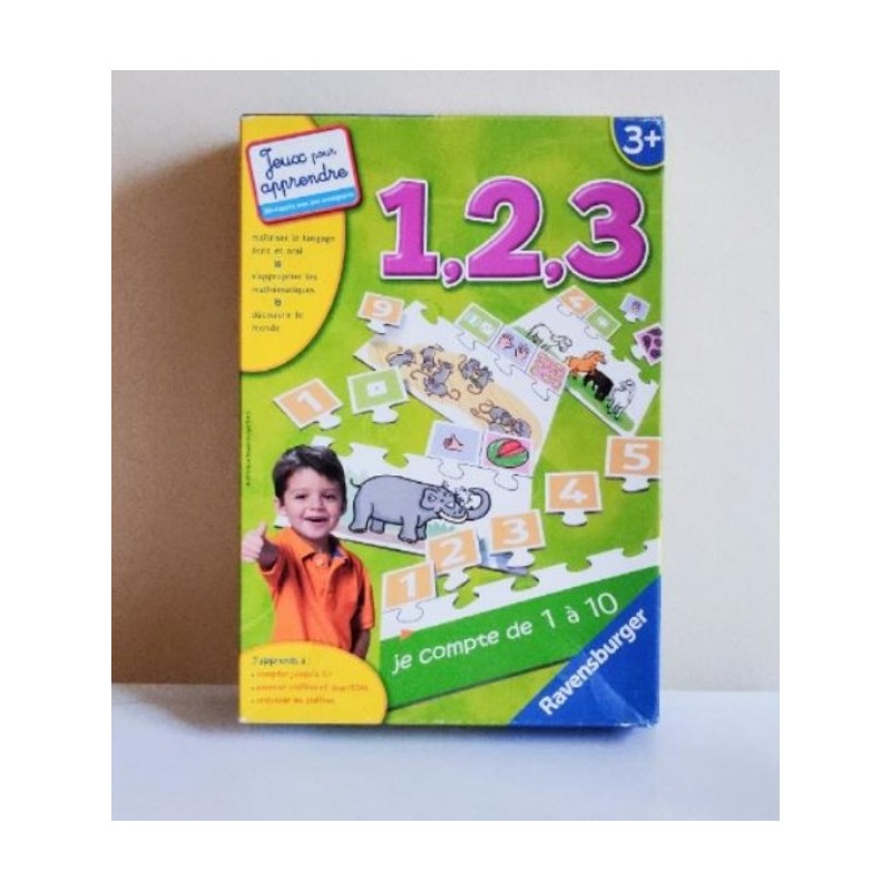 Jeu pour apprendre à compter 1.2.3