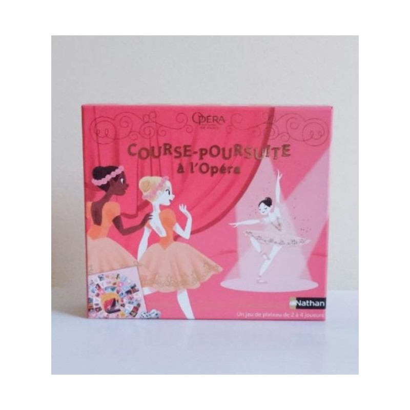 Jeu course poursuite à l'Opéra NEUF