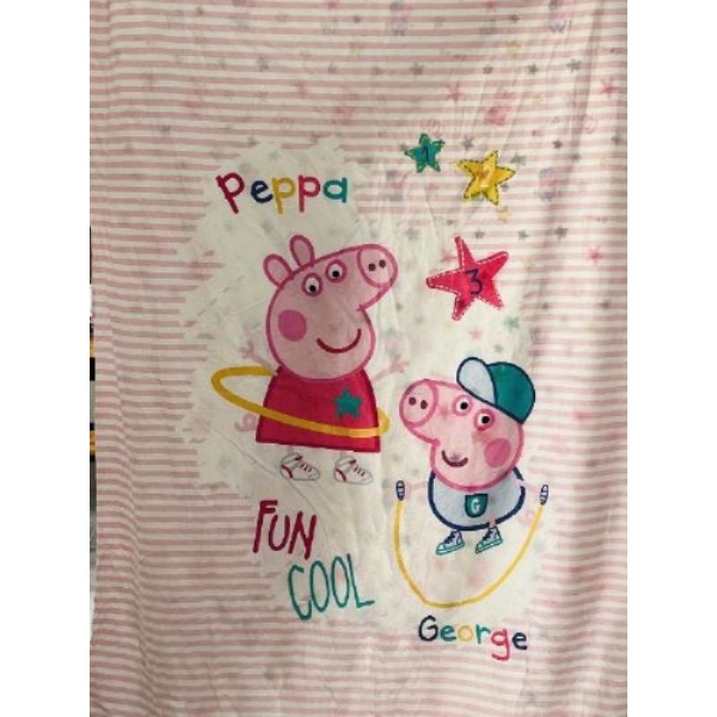 Housse couette peppa pig 1 p