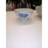 Petit bol faience roses bleues 