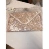 Pochette de Beauté paillettée rose