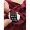 Robe bordeaux ( se porte sur les épaules) shein taille XL 