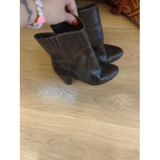 Bottine marron taille 38