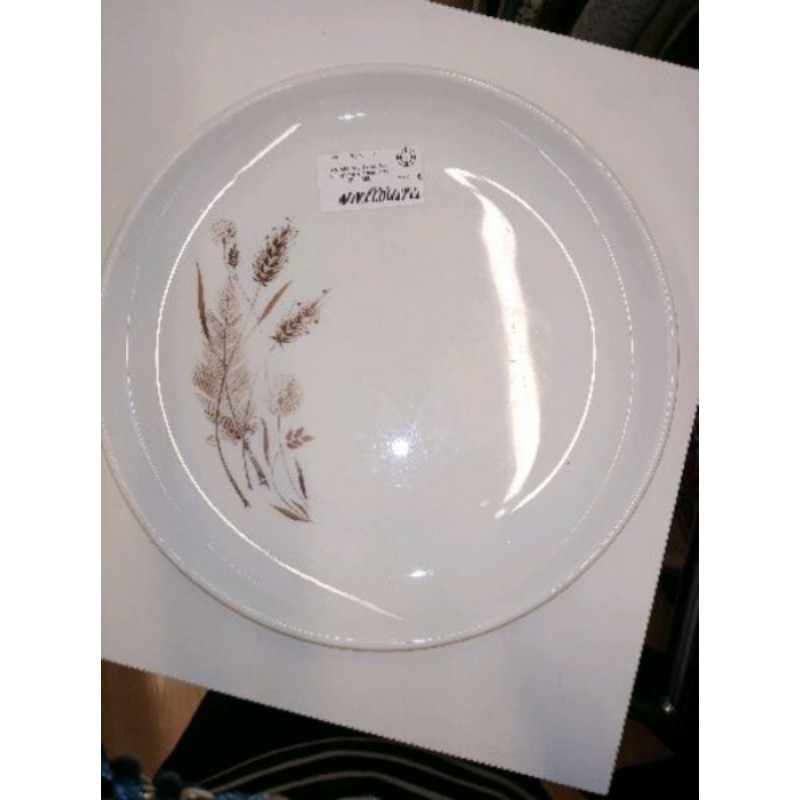 Assiette de présentation vintage marque française SOVIREL
