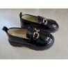 MOCASSIN NOIR VERNIS - T35