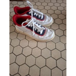 Tennis Blanches T 38