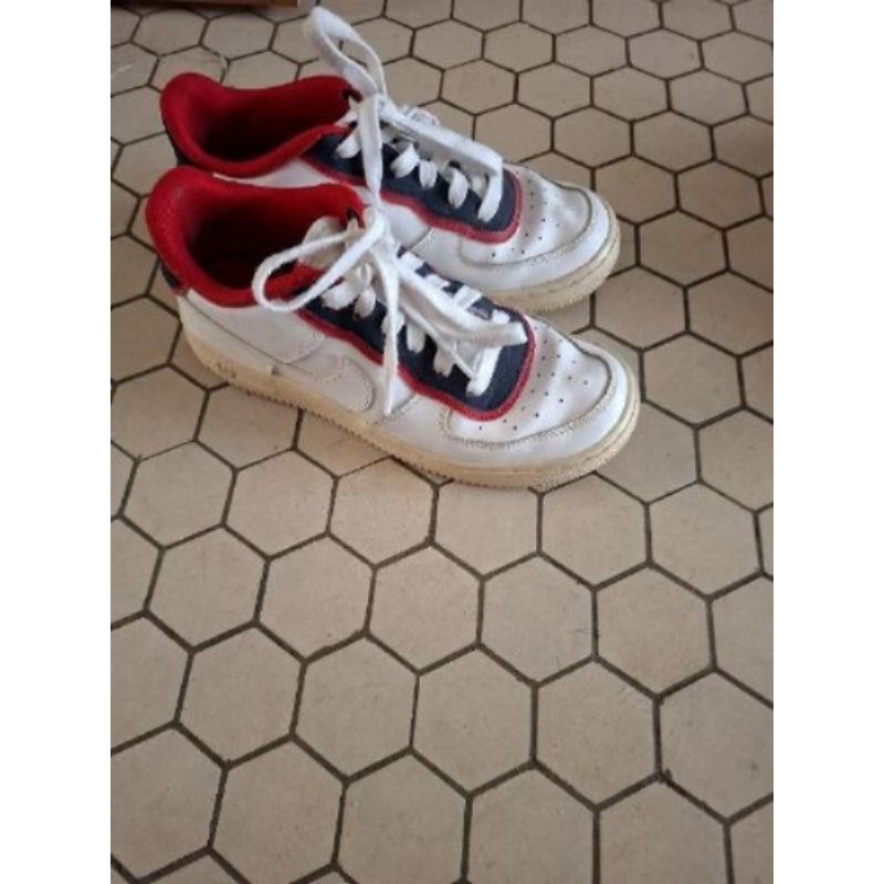 Tennis Blanches T 38