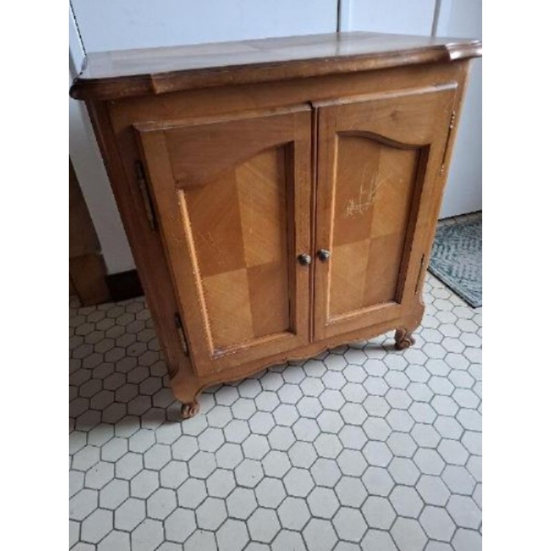 Petit meuble style L 18 Lg63 x Pf42 x Ht70