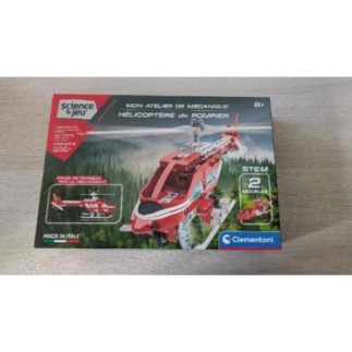 Jeu construction hélicoptère 