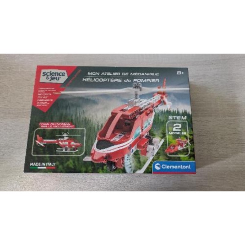 Jeu construction hélicoptère 