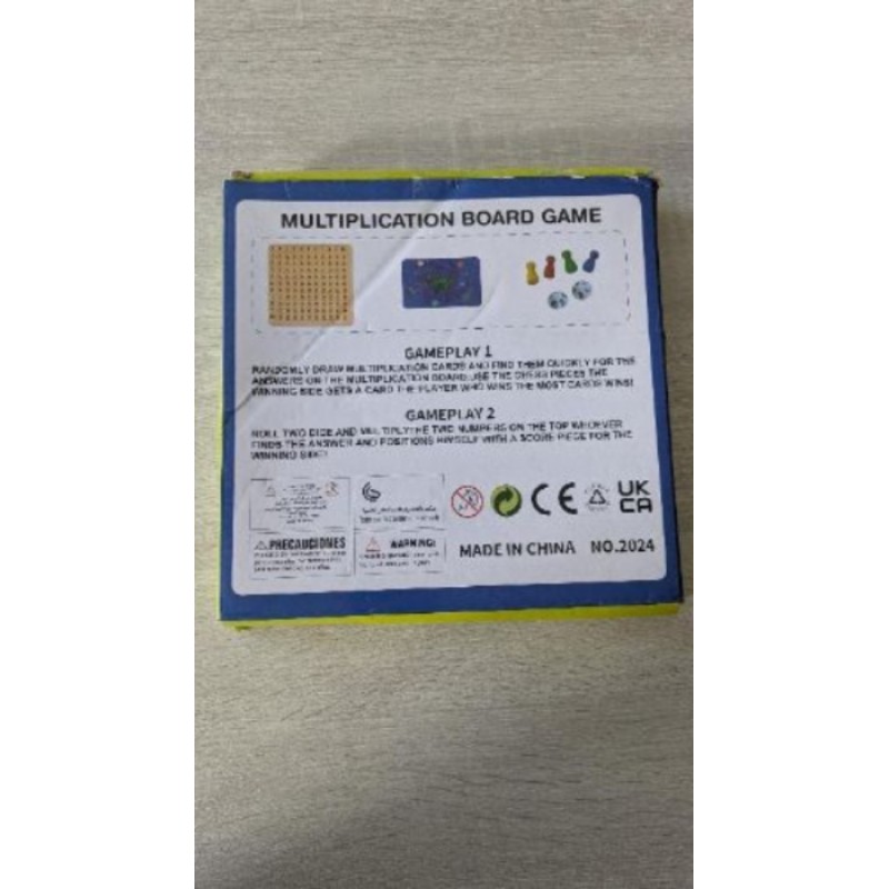 Jeu mathématiques 