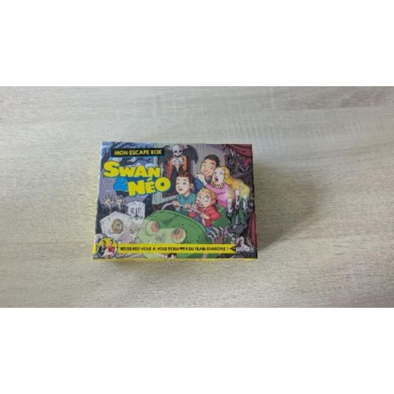 Jeu escape box Swann et Néo 