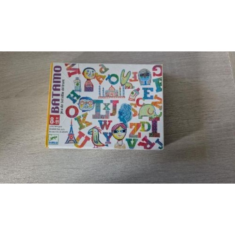 Jeu cartes batamo Djeco complet 