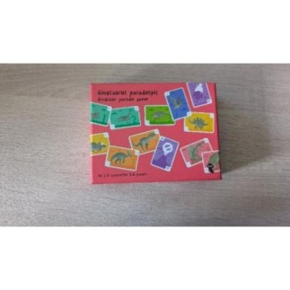 Jeu de cartes dinosaure