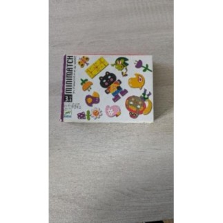Jeu de cartes minimatch...