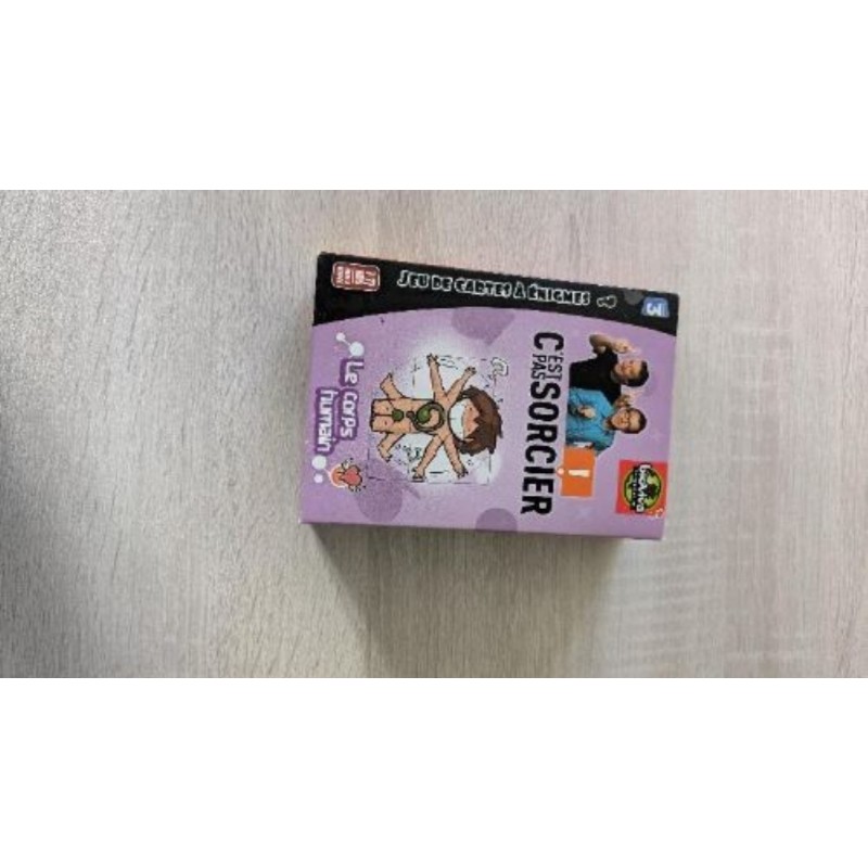 Jeu de cartes c'est pas sorcier 