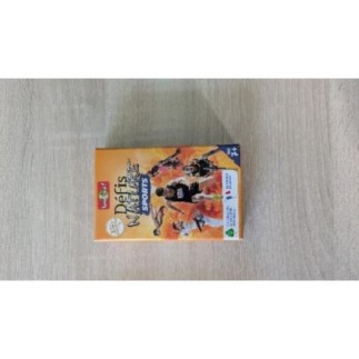 Jeu de cartes défis nature...