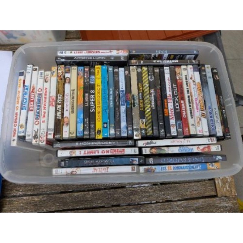 DVD divers ( prix à l'unité)