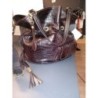Sac LANCEL  Premier Flirt Grand modéle,  neuf jamais servi n° serie 375099 en cuir veau marron/auber