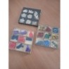 BOITE FIGURINE bois ou feutrine 