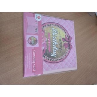 CARTE ANNIVERSAIRE
