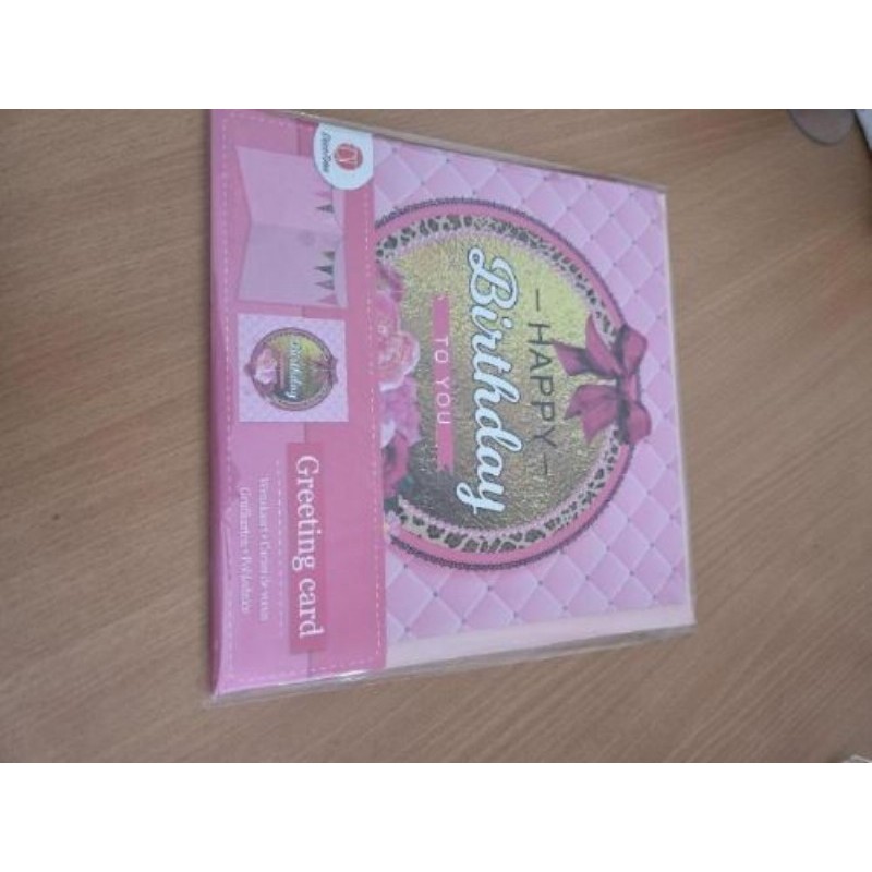 CARTE ANNIVERSAIRE