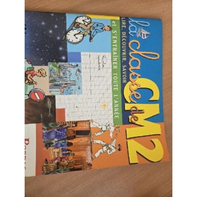 Livre La classe de CM2