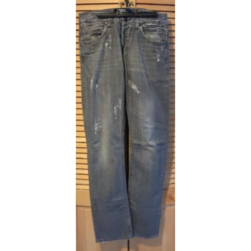 Jean homme Parashooting - Taille S - Gris - Comme neuf