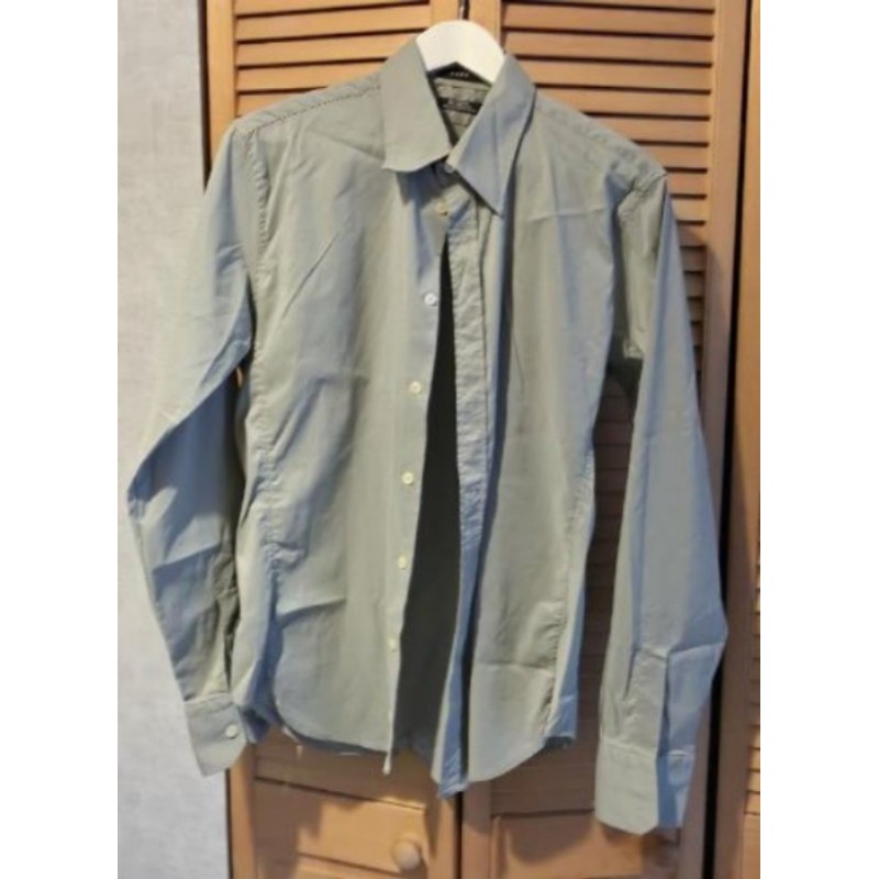 Chemise homme Zara - Taille XL - Gris - Neuf
