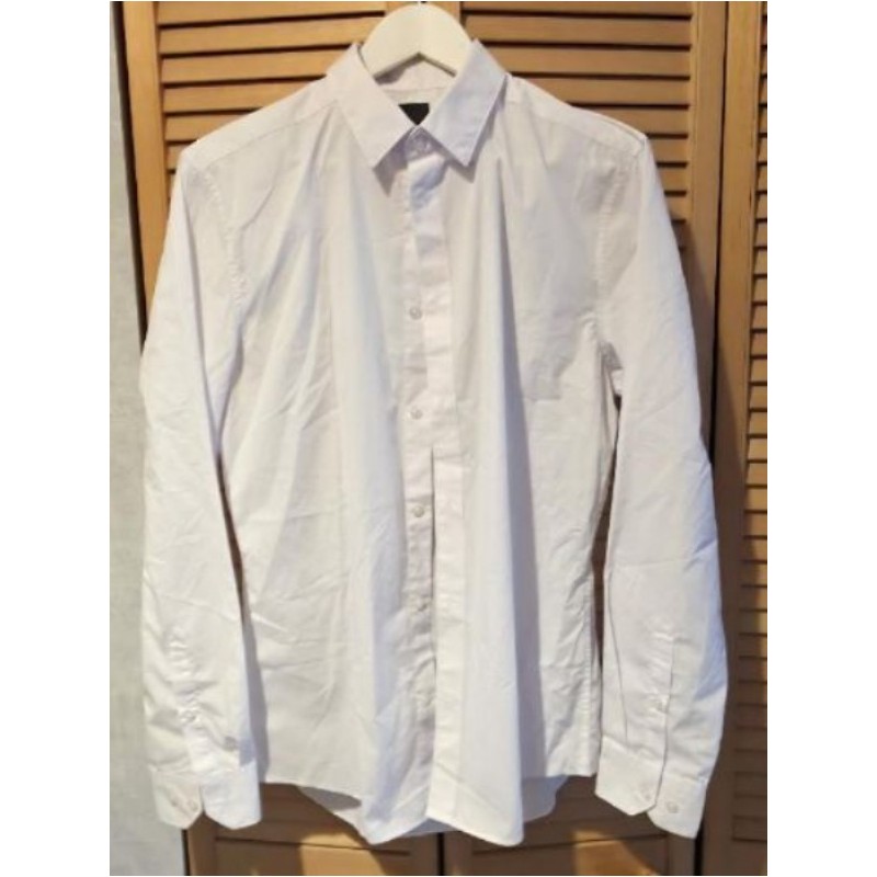 Chemise homme H&M - Taille M - Blanc - Neuf