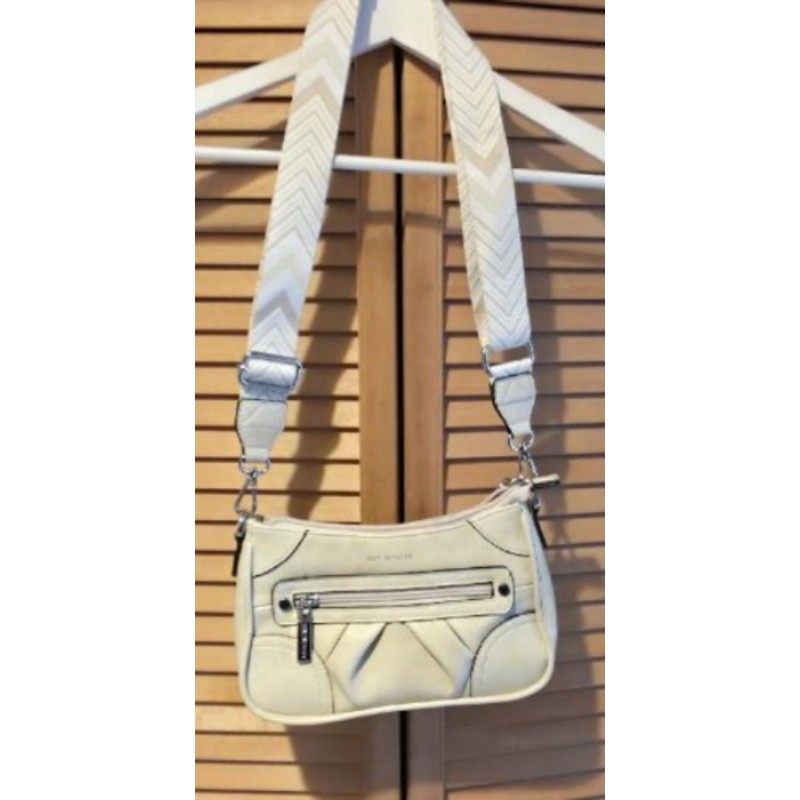 Sac à main Mac Alyster - Beige - Neuf