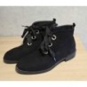Chaussures à lacets femme Bestelle - 38 -  Strass Noir - Neuf 