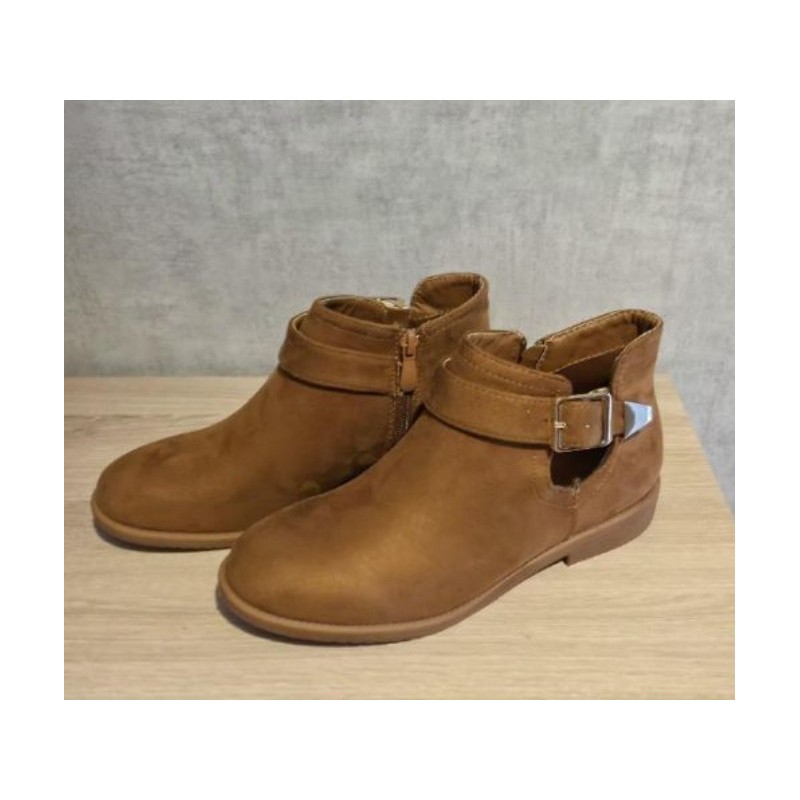 Bottines femme Day Vine - 37 - Camel - Neuf
