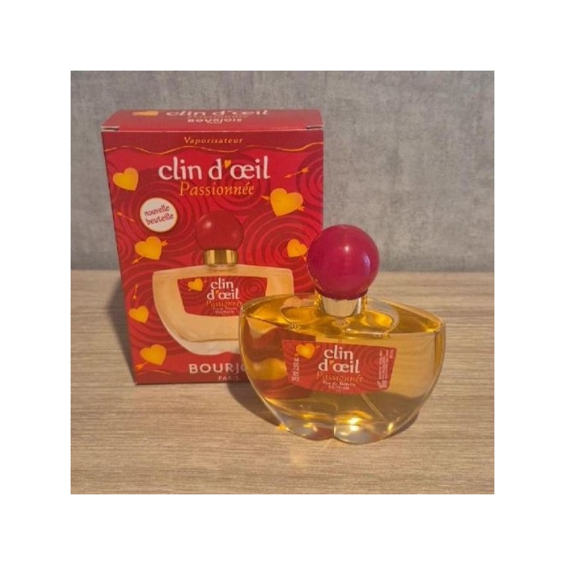 Eau de toilette Clin d'œil Bourgeois Neuf